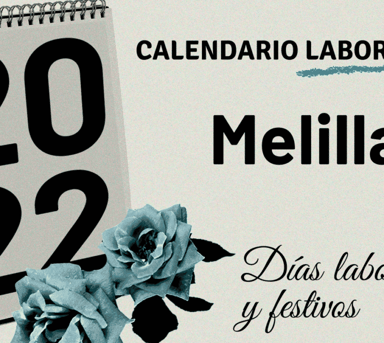 Calendario laboral Melilla 2022: festivos y puentes