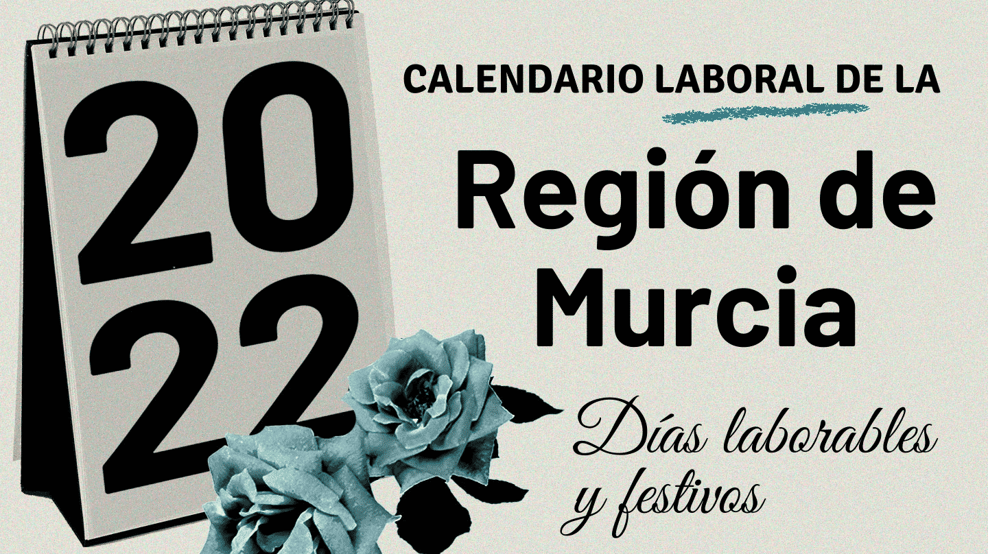 Ilustración calendario 2022 Murcia