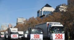 Gobierno y patronal llegan a un acuerdo para desconvocar los paros de camioneros antes de Navidad