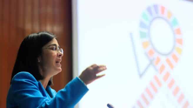 La ministra de Sanidad, Carolina Darias. La ministra de Sanidad, Carolina Darias.