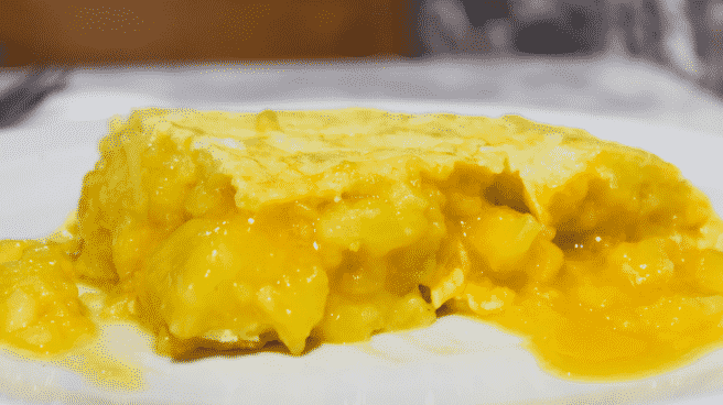 Tortilla de Casa Dani. Tortilla de Casa Dani.