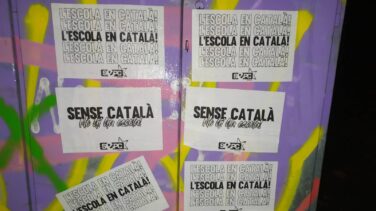 La falsa paz lingüística de los colegios: "En Cataluña se ha impuesto la espiral del silencio"
