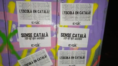 La falsa paz lingüística de los colegios: "En Cataluña se ha impuesto la espiral del silencio"