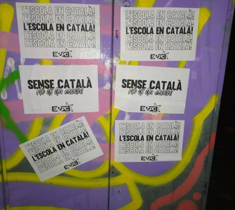 La falsa paz lingüística de los colegios: "En Cataluña se ha impuesto la espiral del silencio"