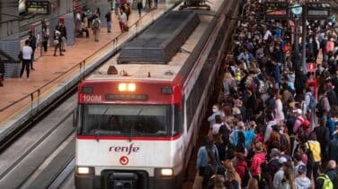 Las obras de Chamartín obligan a cortar el túnel de Cercanías con Nuevos Ministerios hasta diciembre