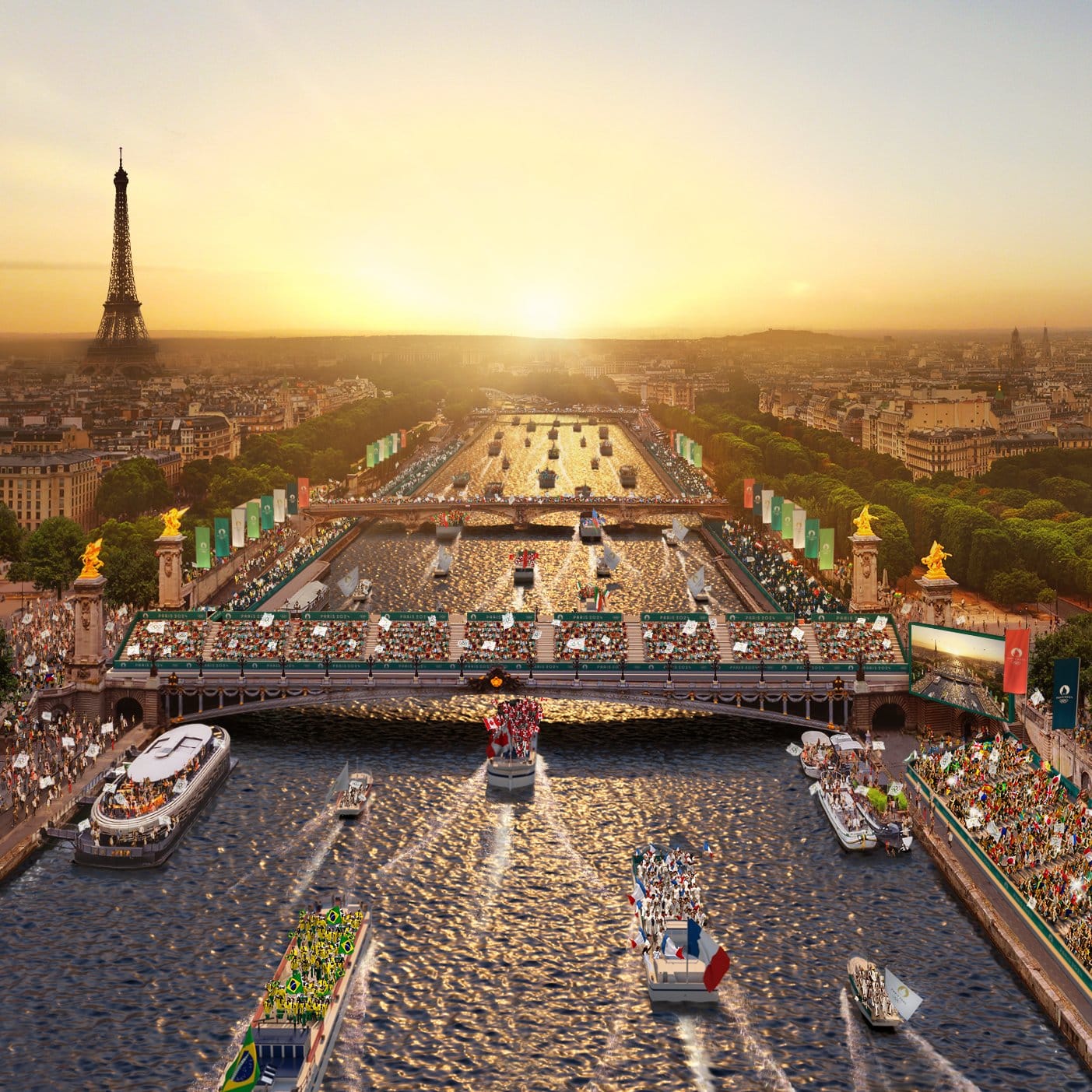 Ceremonia inaugural de los JJOO de París 2024: el río Sena albergará un estreno inédito