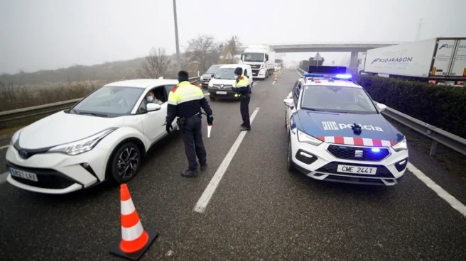 Un matrimonio y su hija mueren en un accidente múltiple en Lleida.jpg Accidente de tráfico en la carretera de Lleida por la niebla