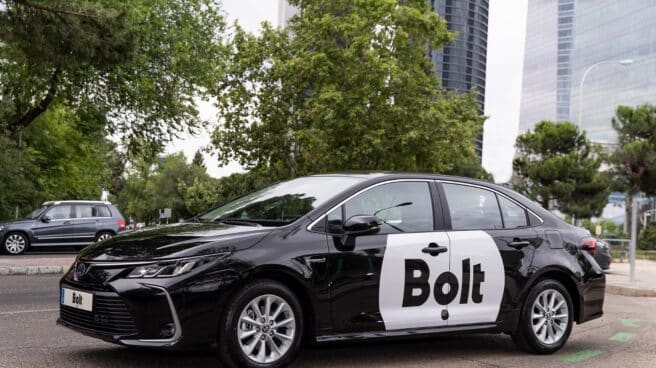 Imagen de un coche de Bolt.