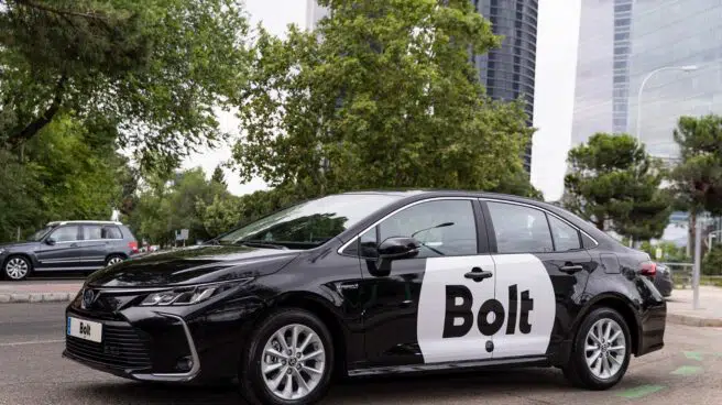 Bolt, el tercero en discordia entre Uber y Cabify