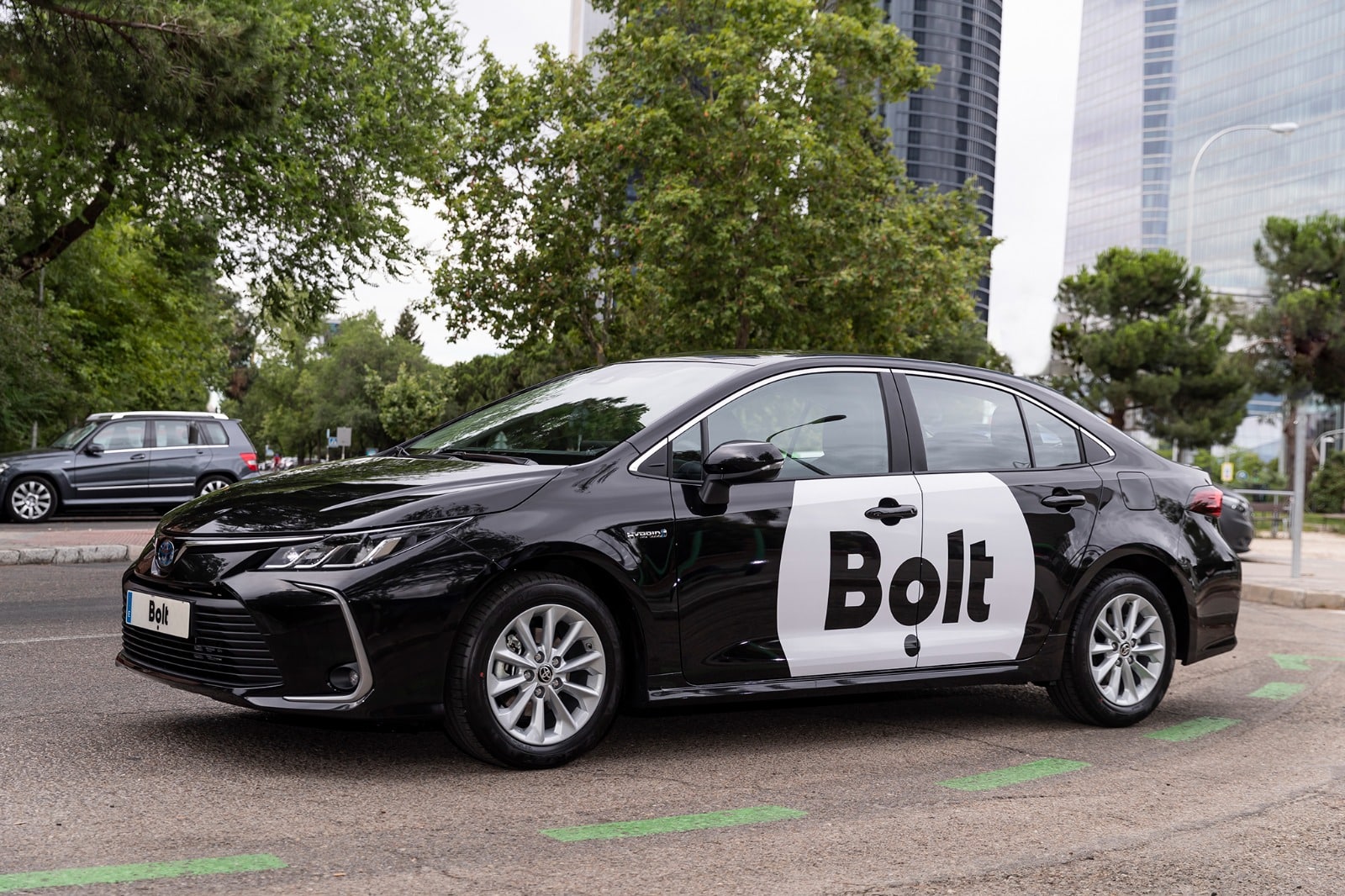 Imagen de un coche de Bolt.