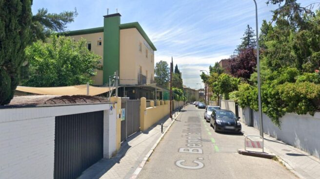 Un hombre huido tras apuñalar a un niño de 7 años junto a un colegio de Madrid Zona del barrio de Chamartín donde se han producido los hechos.