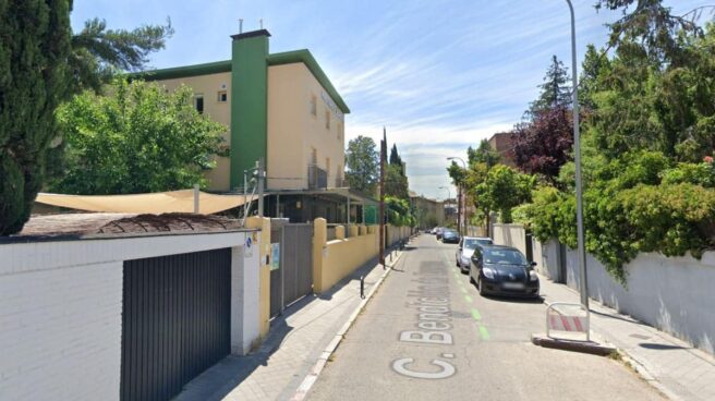 Zona del barrio de Chamartín donde se han producido los hechos.