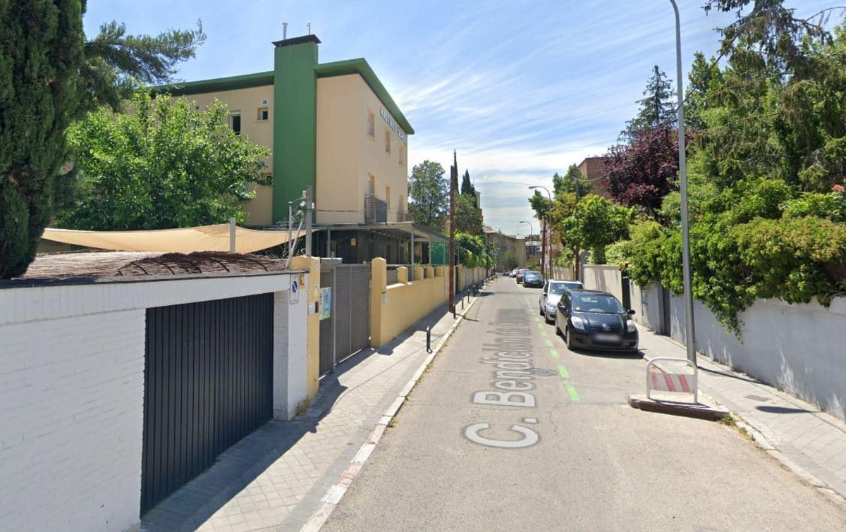 Zona del barrio de Chamartín donde se han producido los hechos.