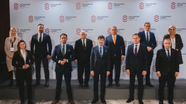 Abascal anuncia que la próxima cumbre de patriotas europeos se celebrará en España en enero