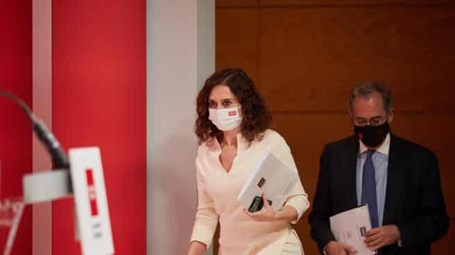 Isabel Díaz Ayuso, presidenta de la Comunidad de Madrid. Isabel Díaz Ayuso, presidenta de la Comunidad de Madrid.
