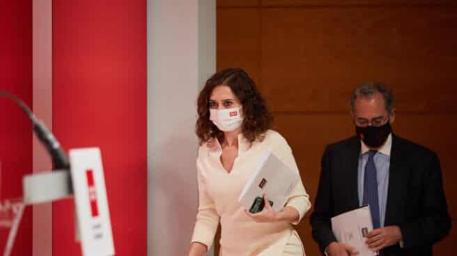 Isabel Díaz Ayuso, presidenta de la Comunidad de Madrid.