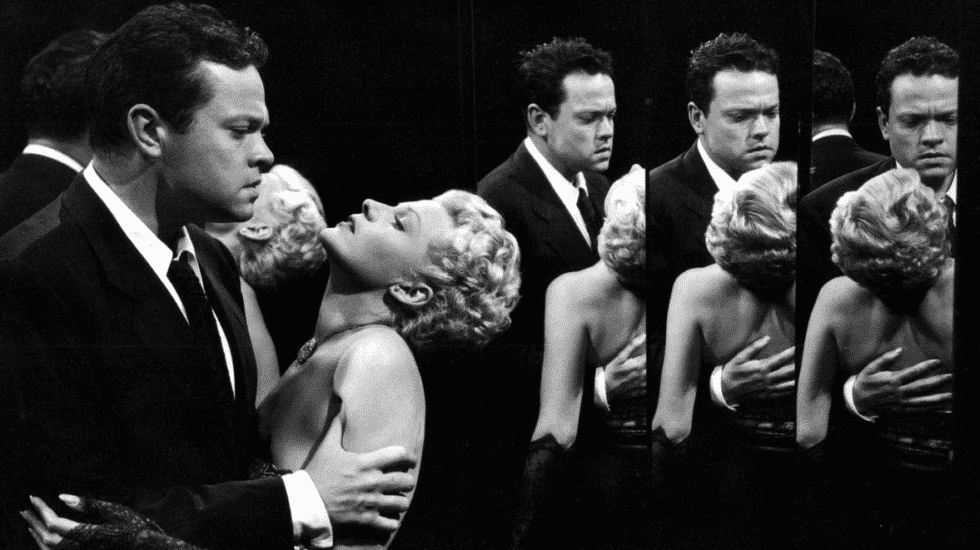 Orson Welles y Rita Hayworth en 'La dama de Shanghai' (1947)