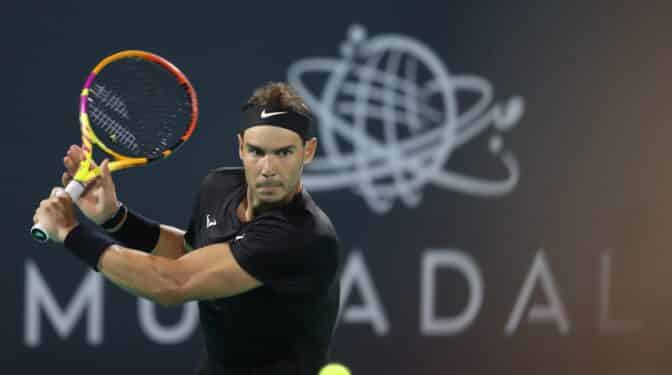 Rafa Nadal, positivo por coronavirus
