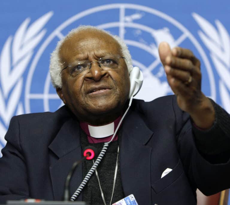 Muere Desmond Tutu, símbolo de la lucha contra el apartheid en Sudáfrica