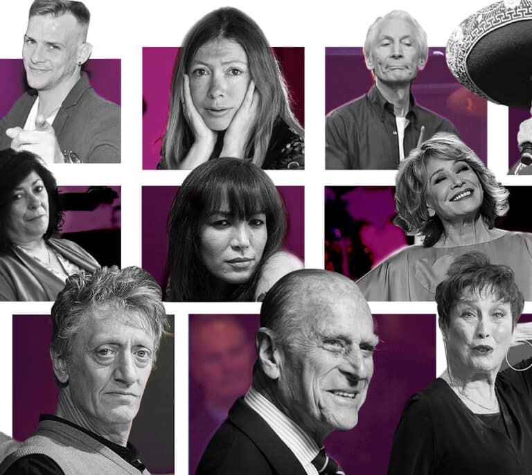 De Charlie Watts a Raffaella Carrà: los artistas que perdimos en 2021