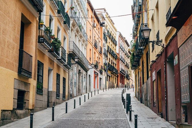 Calle del barrio de Lavapiés, en Madrid