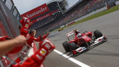 Santander vuelve a la Fórmula 1 con una alianza con Ferrari