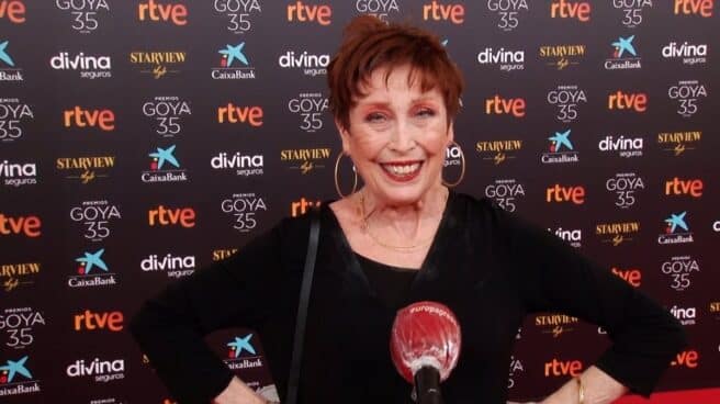 Verónica Forqué.