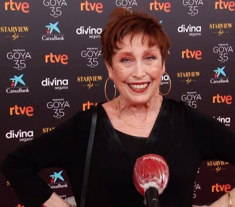 De Banderas a Latre: el mundo del espectáculo llora a Verónica Forqué