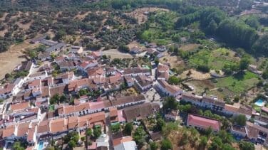 Fallecida una motorista de 41 años por un accidente de tráfico en La Nava (Huelva)
