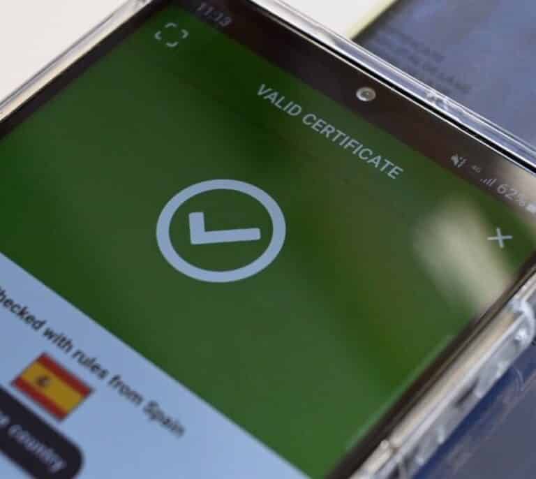 El certificado Covid aumenta un 74% el ritmo de administración de primeras dosis en la Comunidad Valenciana