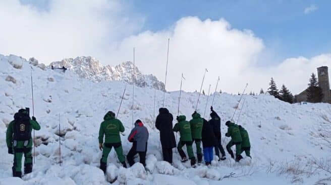 Sucesos.- La Guardia Civil encuentra en las inmediaciones de Formigal el cuerpo sin vida de un joven