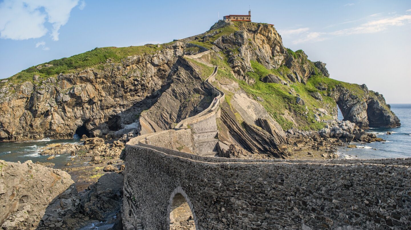 San Juan de Gaztelugatxe (Rocadragón en 'Juego de Tronos')