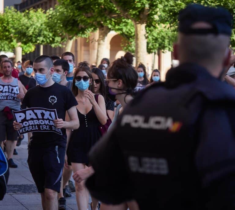 La Fiscalía no ve motivos para prohibir el homenaje a etarras en Pamplona