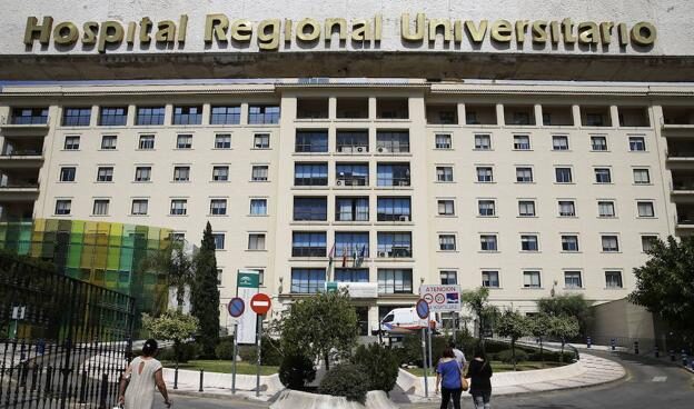 Hospital Regional Universitario Carlos Haya en Málaga