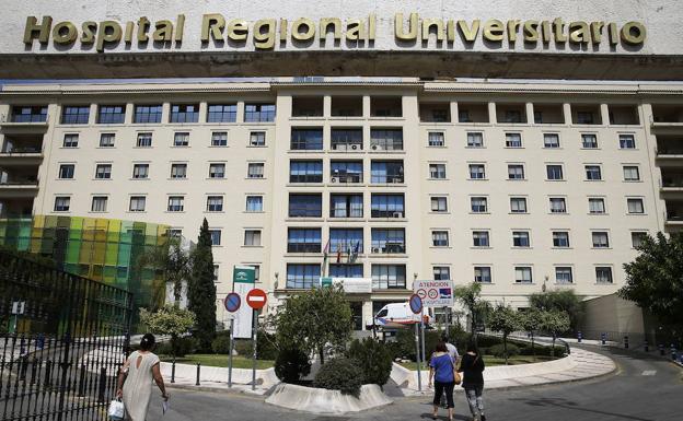 Hospital Regional Universitario Carlos Haya en Málaga