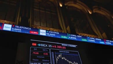 El Ibex registra su peor sesión desde ómicron arrastrado por el desplome de Credit Suisse