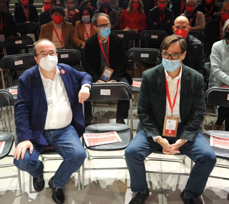 Moncloa y PSC barajan el nombre de Iceta para la alcaldía de Barcelona