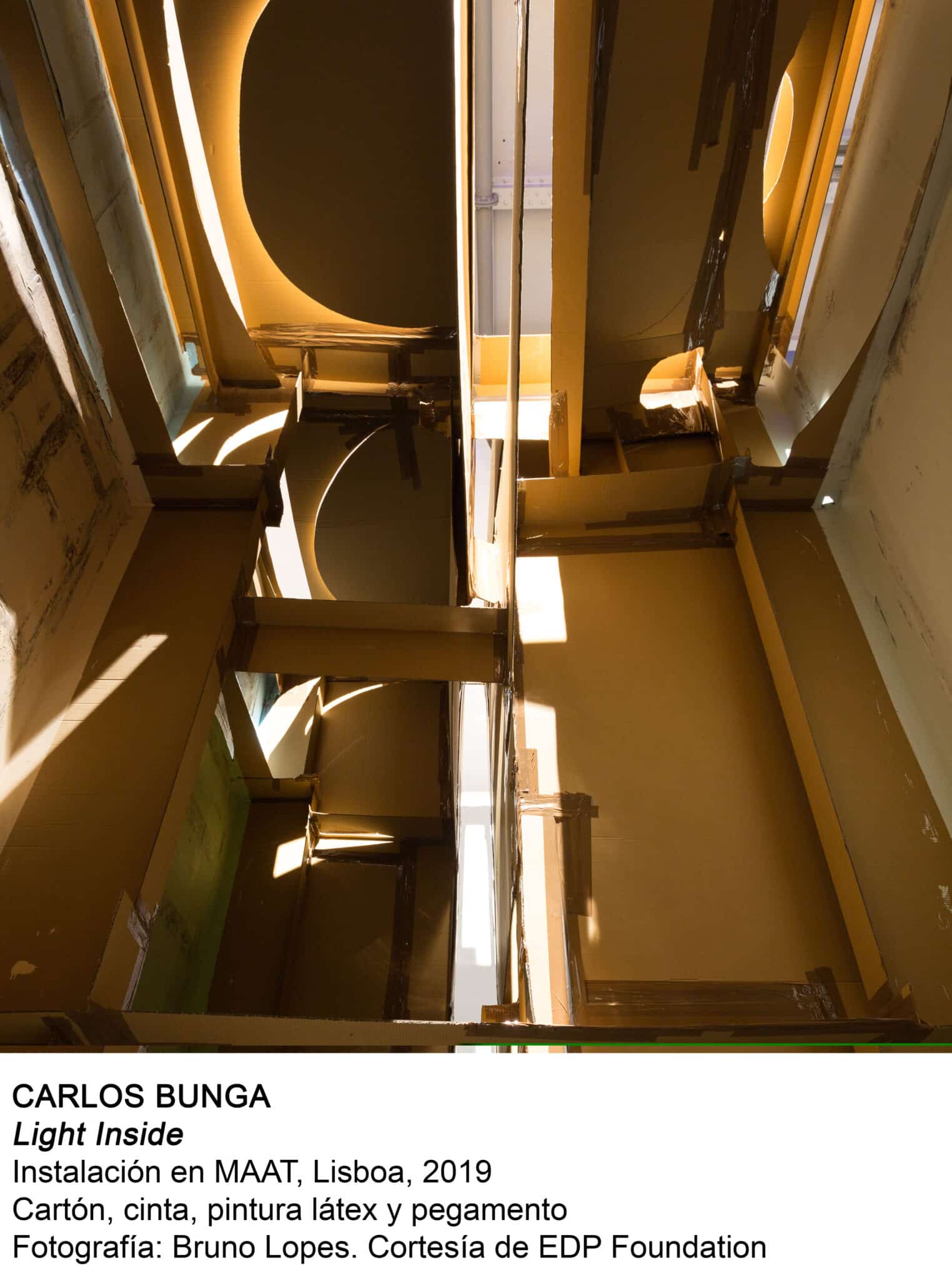 'Light Inside', Carlos Bunga