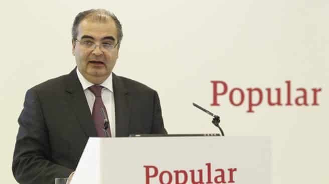 El expresidente de Banco Popular Ángel Ron