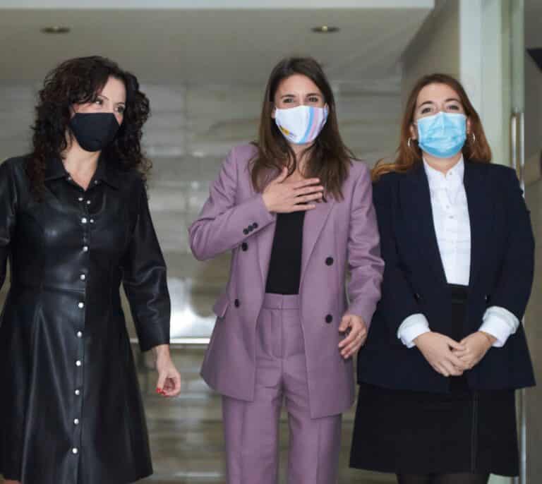 La secretaria de Estado de Igualdad tilda de "machismo" cuestionar el gasto en asesores del ministerio