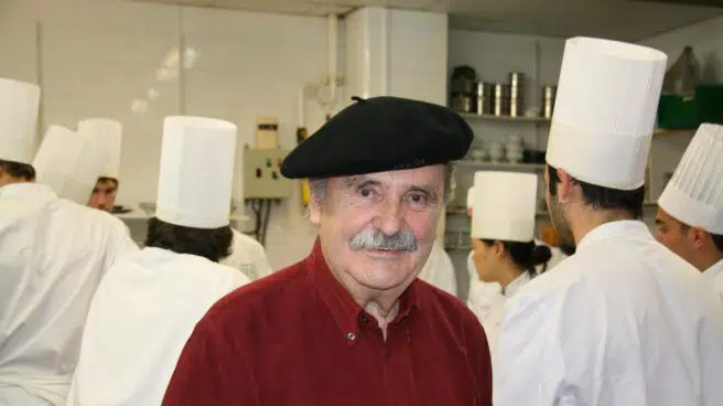 Muere Luis Irizar, "maestro de maestros" de la cocina vasca