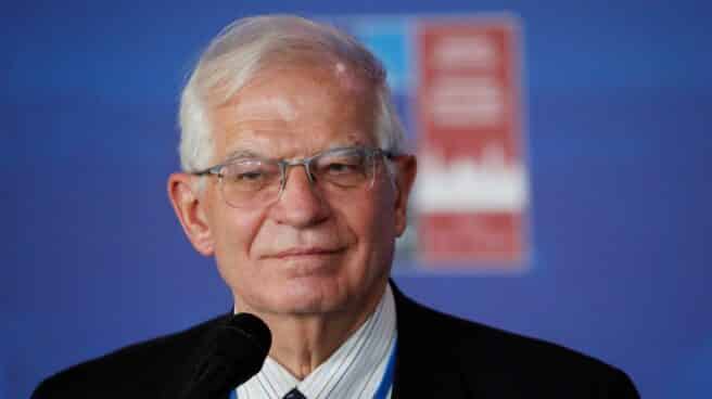 Borrell advierte que cerrar el espacio aéreo de Ucrania supondría "la tercera Guerra Mundial" El Alto Representante de la UE para Asuntos Exteriores, Josep Borrell.