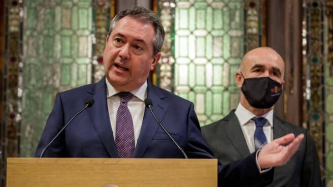 El alcalde de Sevilla, Juan Espadas. El alcalde de Sevilla, Juan Espadas.