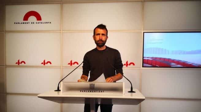 juvilla-cup-cataluña El diputado de la CUP, Pau Juvillà.