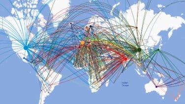 El mapa de la diplomacia de las vacunas: "EEUU le está ganando la partida a China"