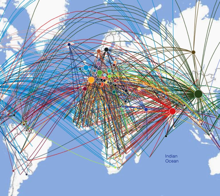 El mapa de la diplomacia de las vacunas: "EEUU le está ganando la partida a China"