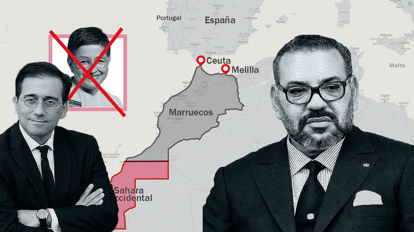 Marokko, ein ständiger Albtraum für Spanien