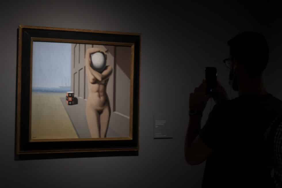 Exposición 'La máquina de Magritte', en el Thyssen.