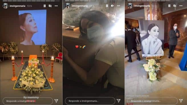 Stories del Instagram de Verónica Forqué