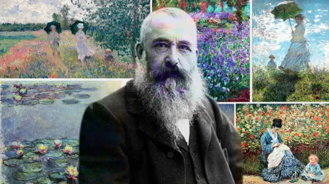 Claude Monet, el pintor de los nenúfares que quiso pintar el aire y escandalizó París